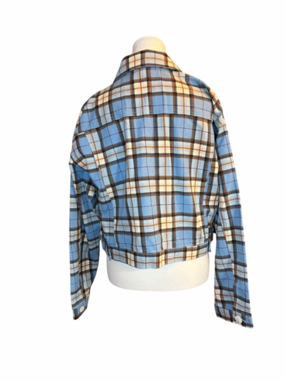 Forever 21 Plaid Cotton Denim
Style Jacket NWOT. - Picture 3 of 7